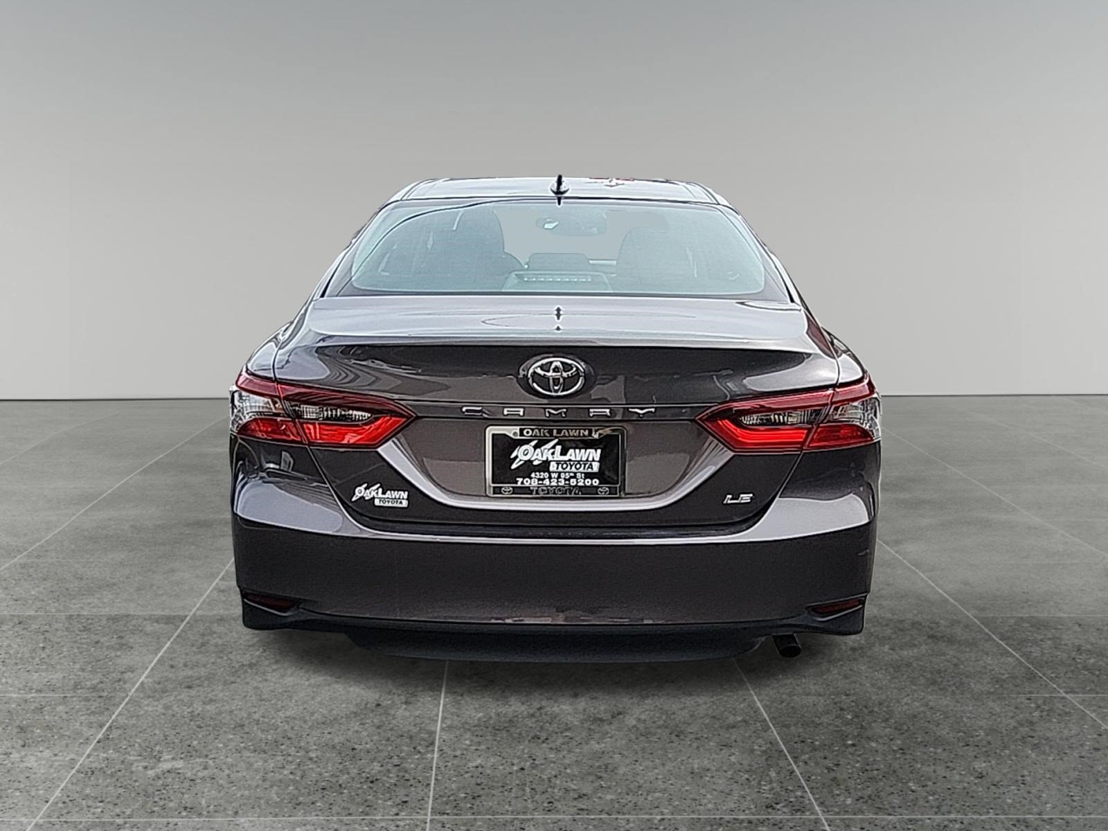 Certified Used 2023 Predawn Gray Mica Toyota LE image 6