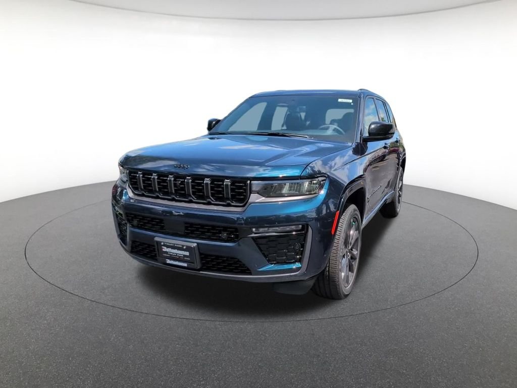 New 2026 Fathom Blue Pearl-Coat Exterior Paint Jeep Limited Reserve image 12