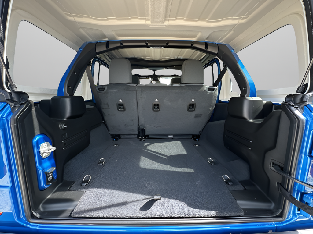 New 2026 Hydro Blue Pearl-Coat Exterior Paint Jeep Rubicon image 25