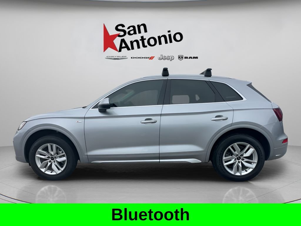 Used 2023 Silver Audi 45 S line Premium image 8