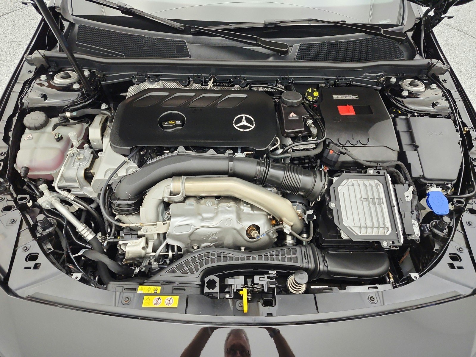 Certified Used 2026 Night Black Mercedes-Benz CLA 250 Coupe image 17