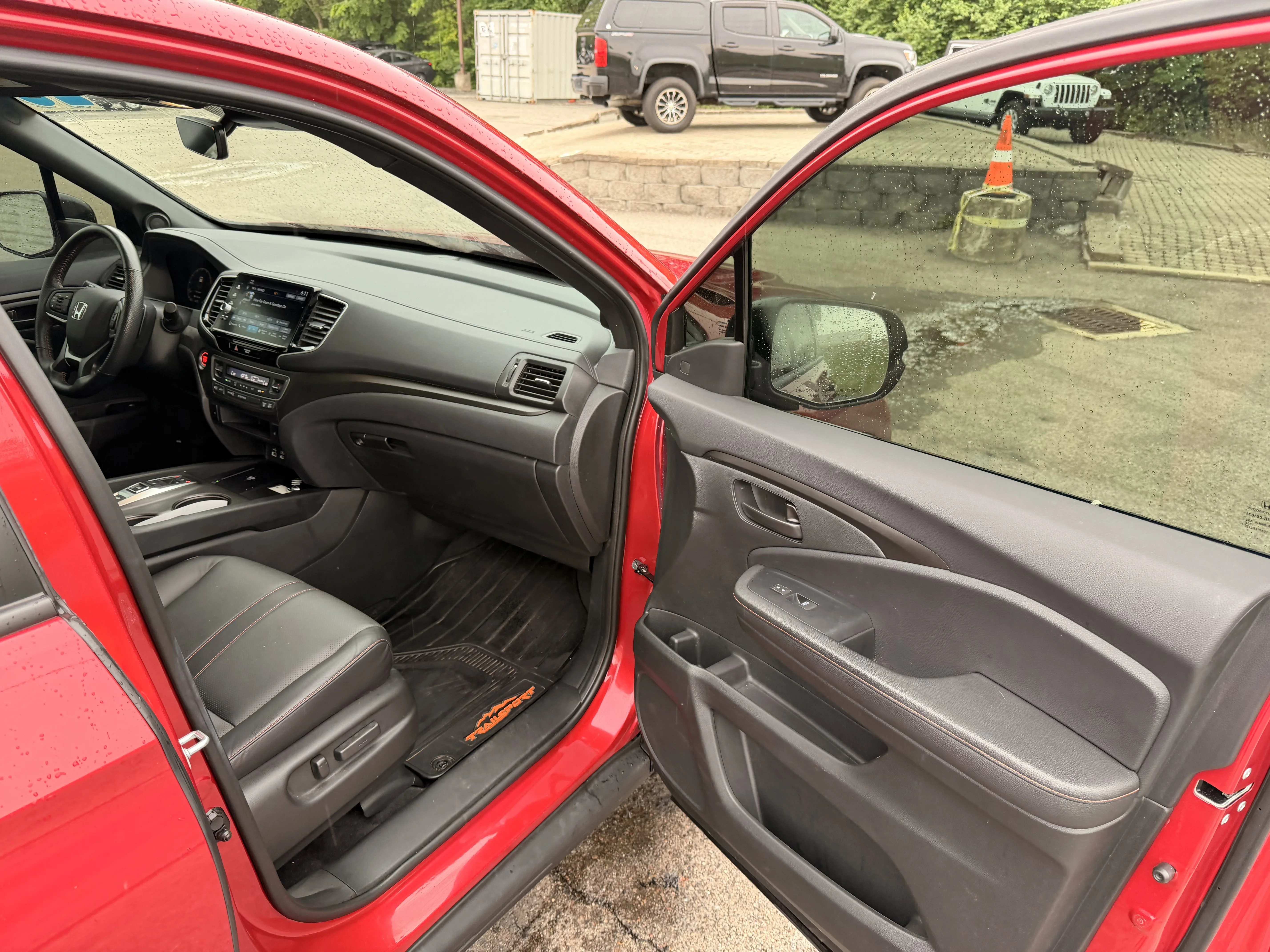 Certified Used 2025 Radiant Red Metallic II Honda TrailSport image 16