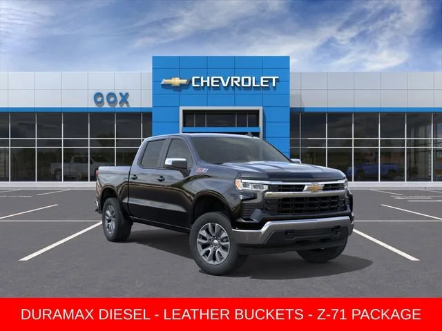 2026 Chevrolet Silverado 1500 LT 4X4 Crew Cab Standard Box's photo