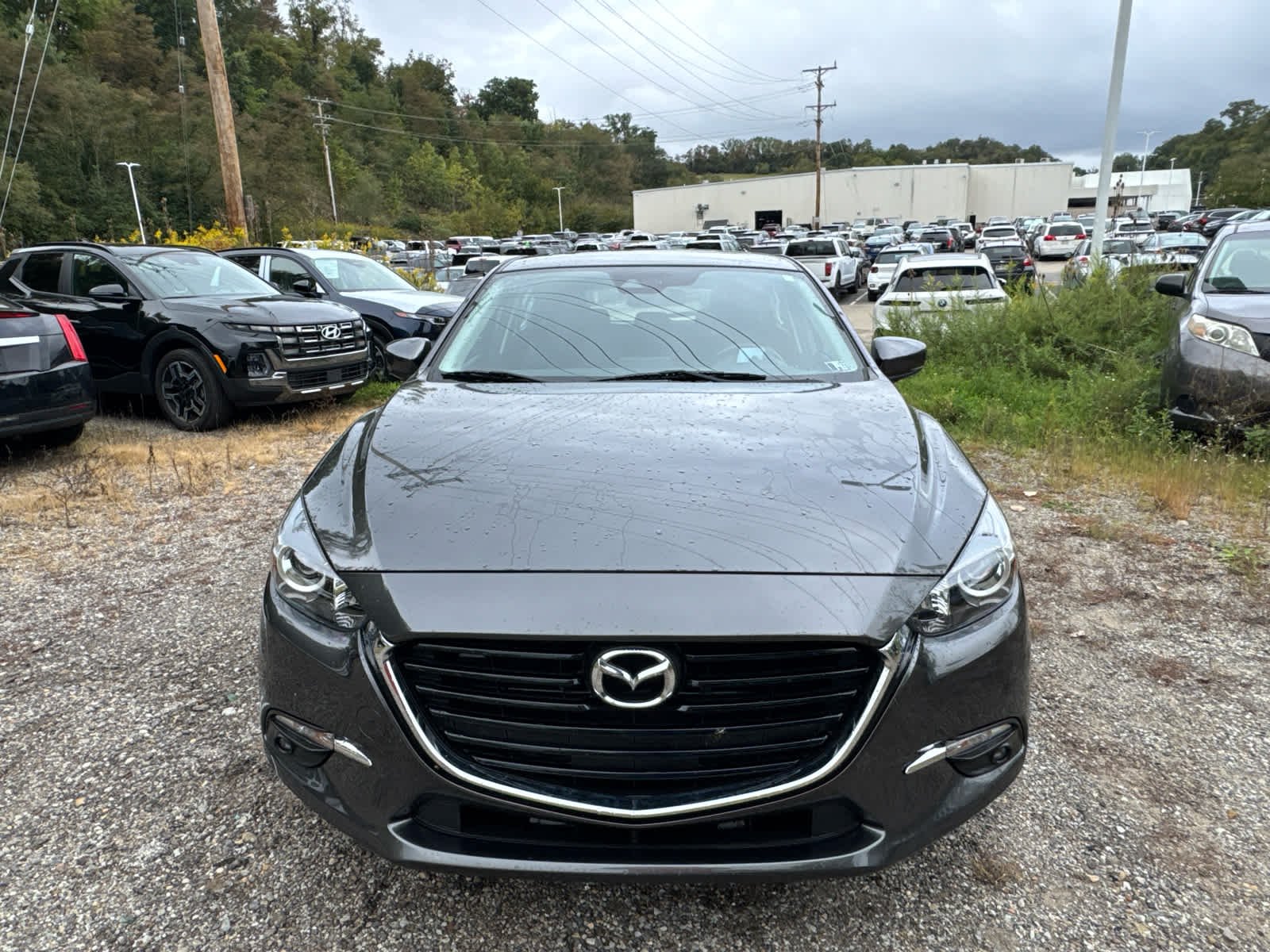 Used 2017 Machine Gray Metallic Mazda Grand Touring image 2