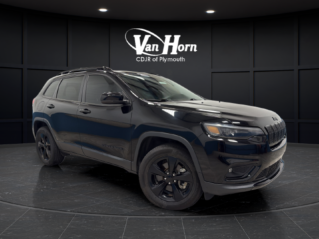 2023 Jeep Cherokee Altitude Lux