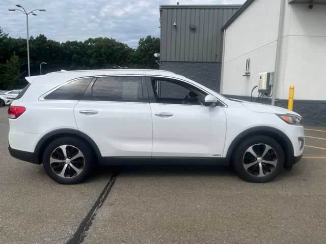Certified 2018 Kia Sorento EX with VIN 5XYPHDA11JG357382 for sale in Lancaster, MA