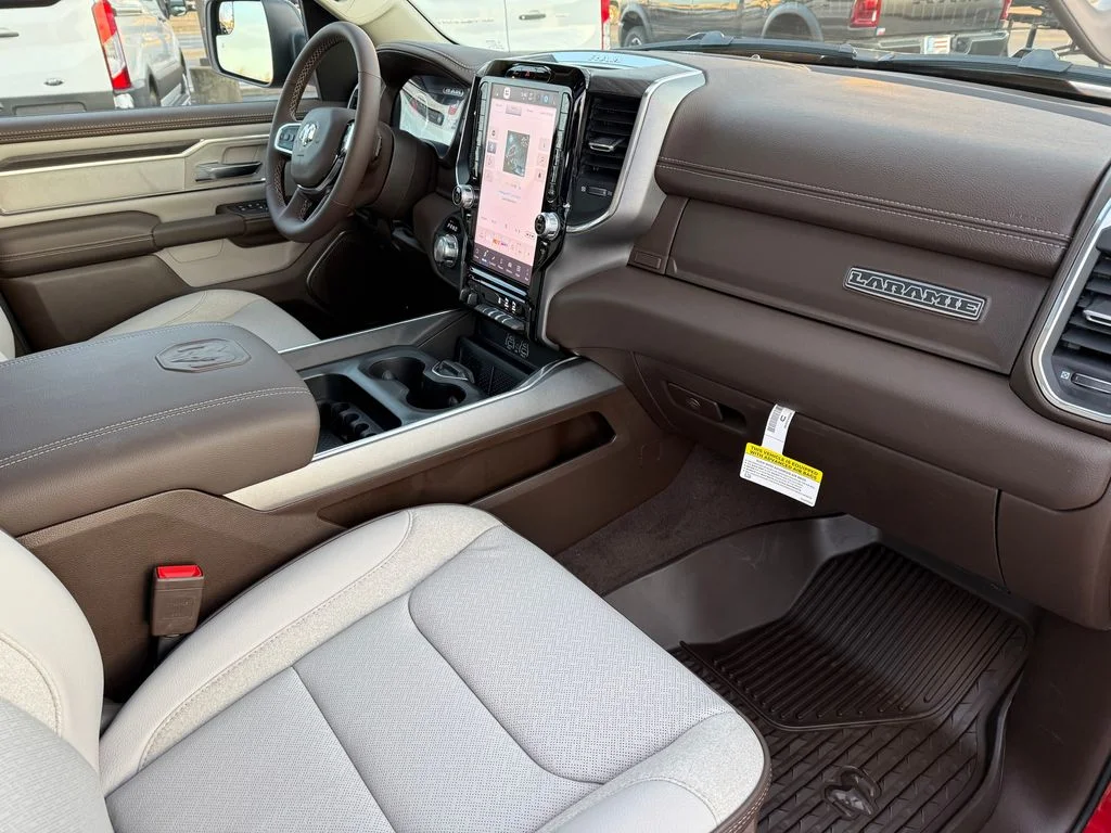 New 2026 Red Ram Laramie image 3