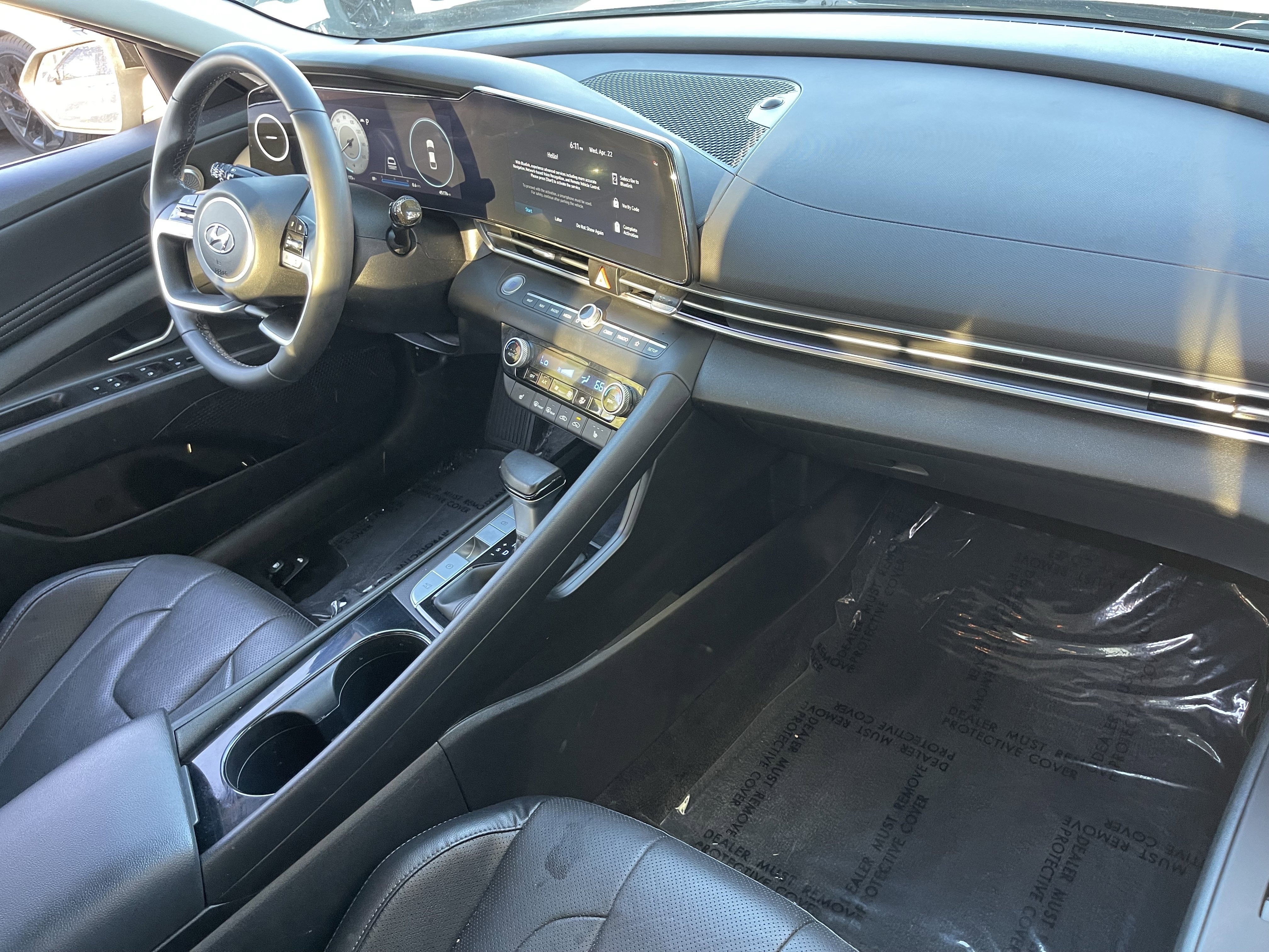 Used 2023 Onyx Black Hyundai Limited image 14