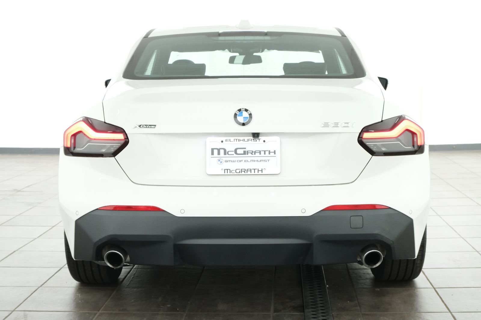 Certified Used 2025 Alpine White BMW 230i xDrive image 4