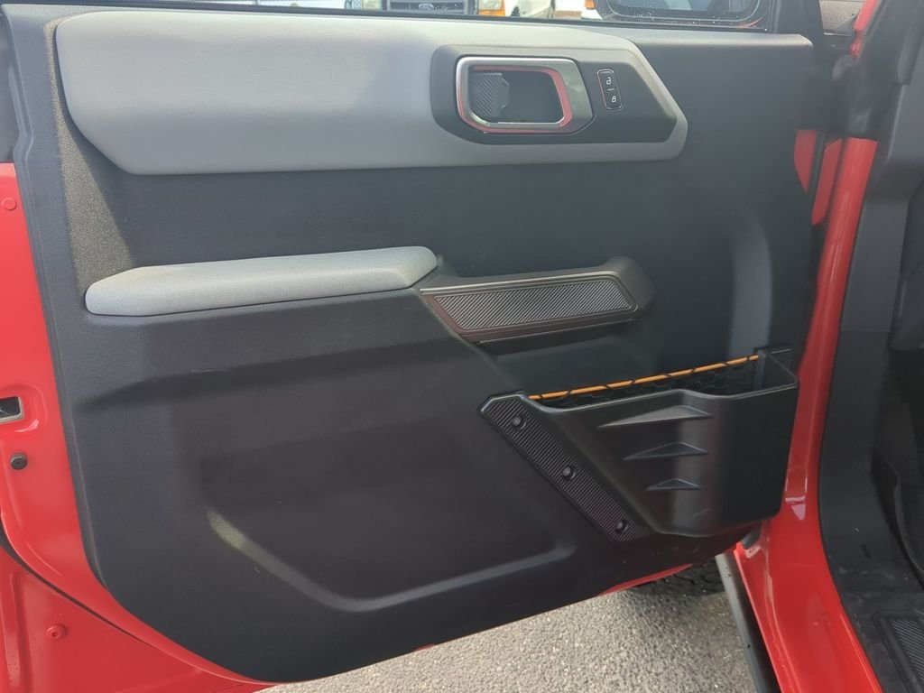 Used 2023 Race Red Ford Badlands image 13