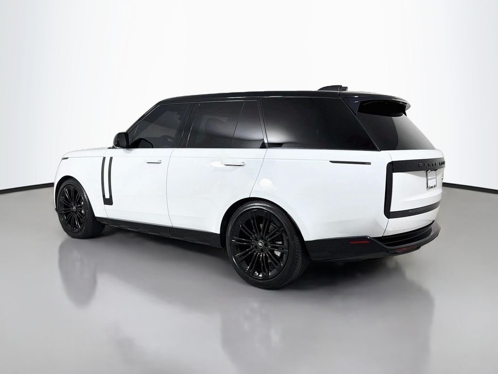Certified Used 2023 Silver Land Rover SE image 7