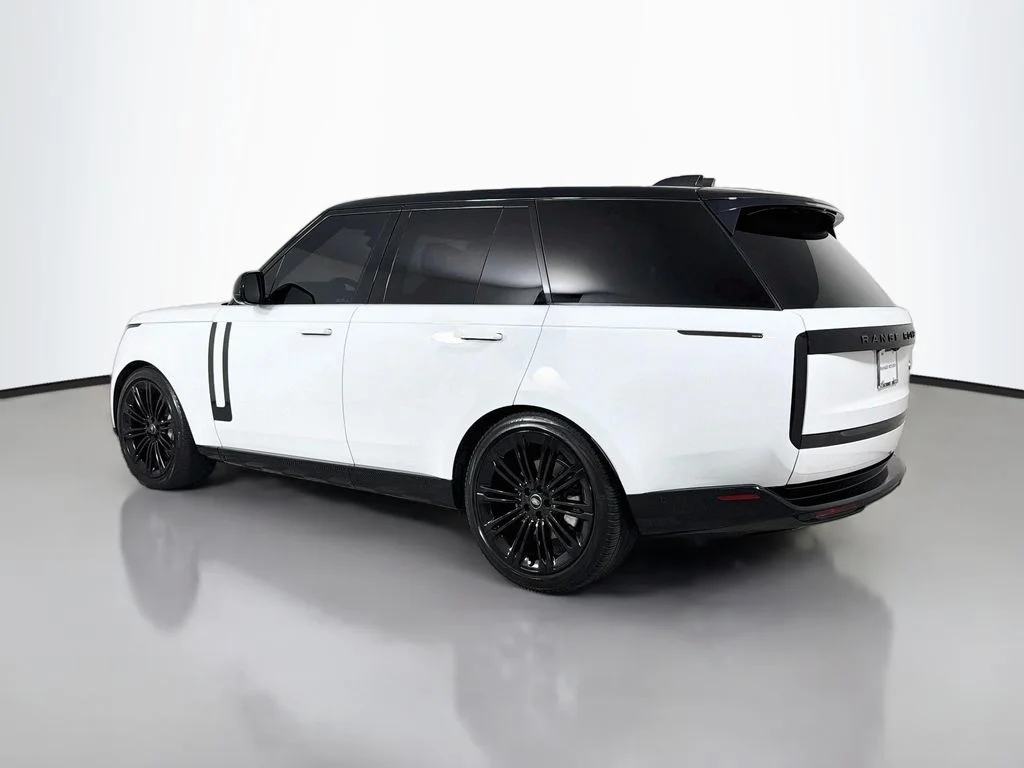 Certified Used 2023 Silver Land Rover SE image 7