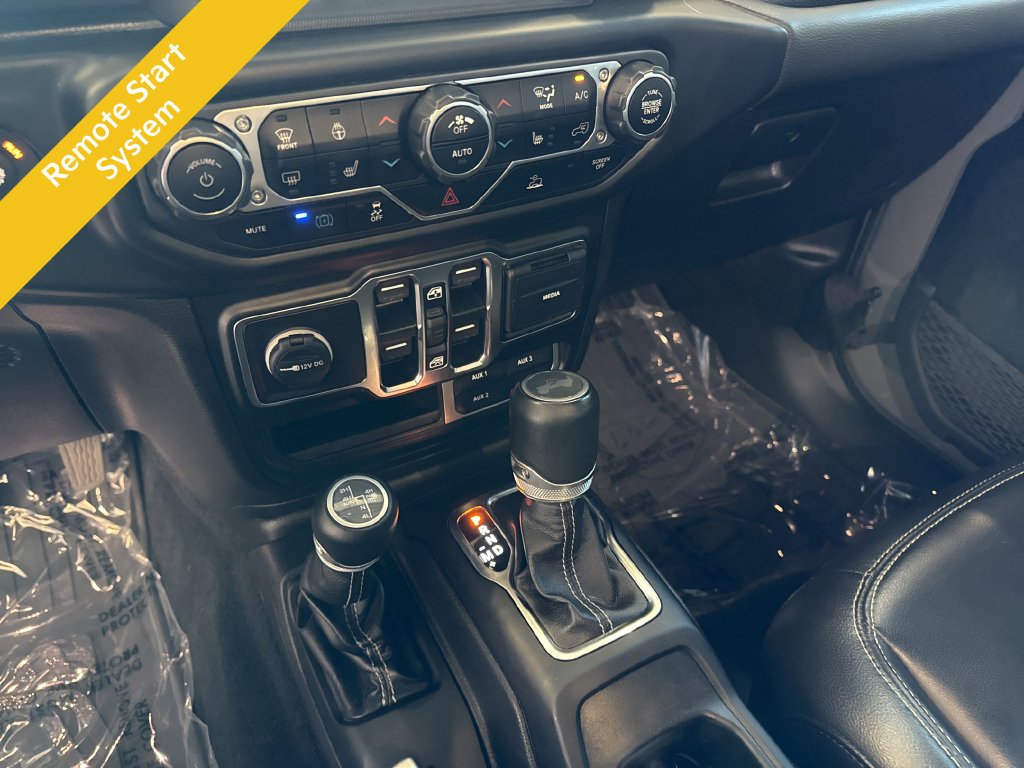Used 2022 Gray Jeep Unlimited Sahara 4xe image 13