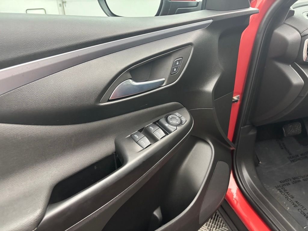 Used 2024 Sunrise Red Metallic Buick Preferred image 17
