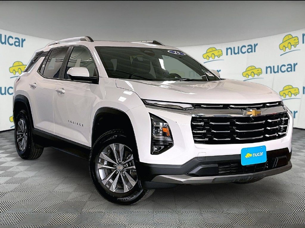 Used 2025 White Chevrolet LT image 1