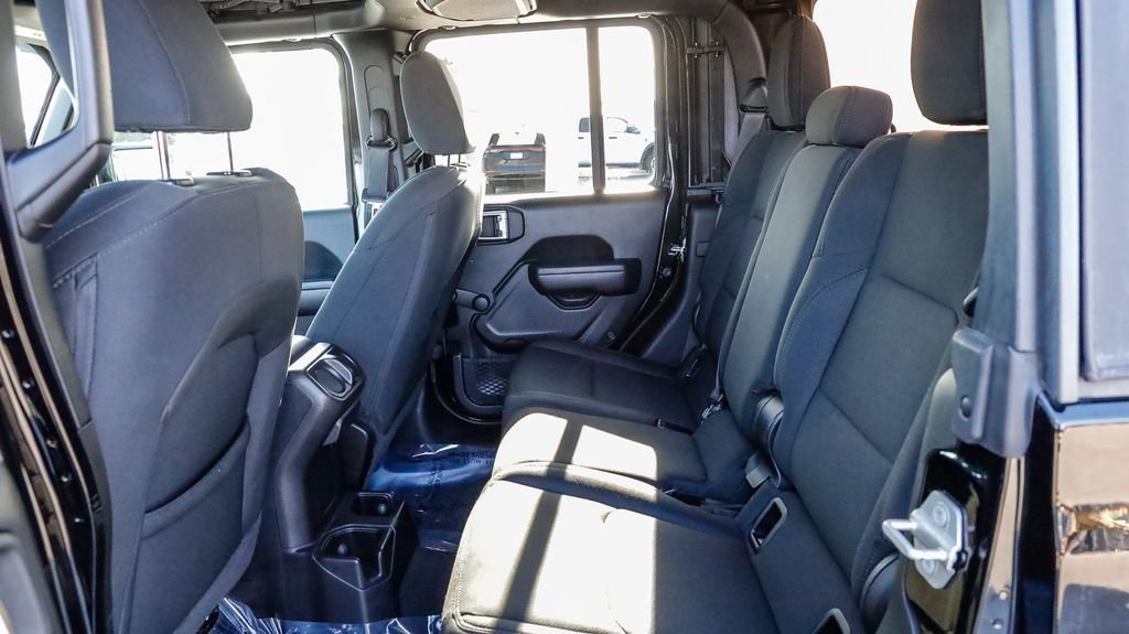 Used 2021 Black Clearcoat Jeep Sport image 23