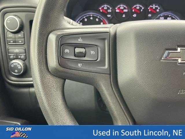 Used 2020 Silver Ice Metallic Chevrolet Custom Trail Boss image 9