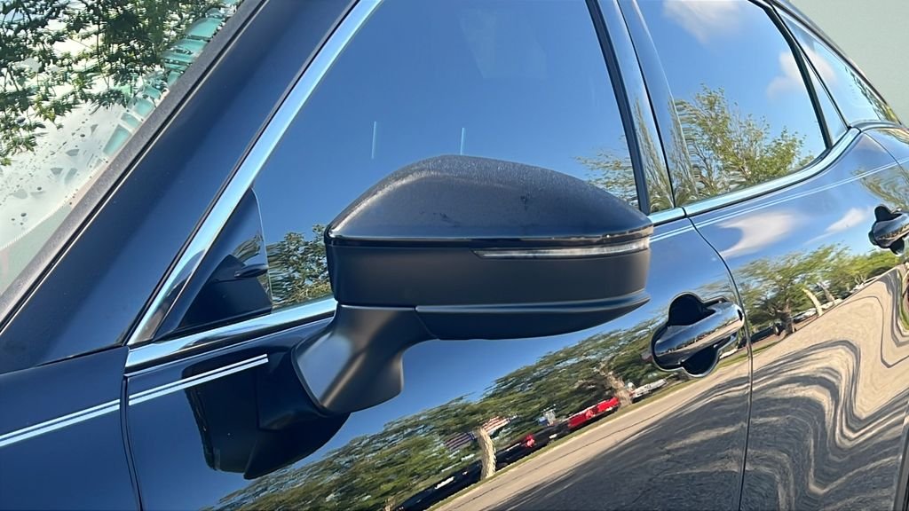 Certified Used 2025 Black Toyota XLE image 11