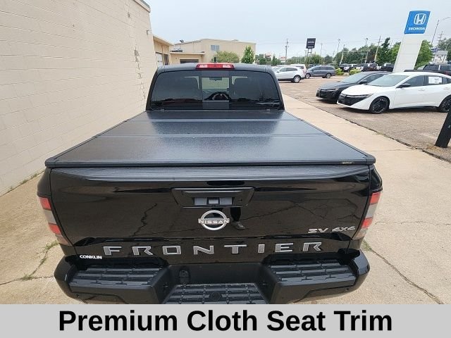 Used 2024 Black Nissan SV image 13