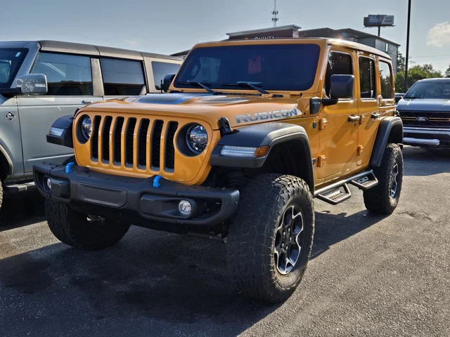 2021 Jeep Wrangler Unlimited Rubicon 4xe