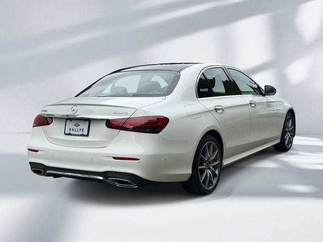 Certified Used 2023 White Mercedes-Benz E 450 image 6