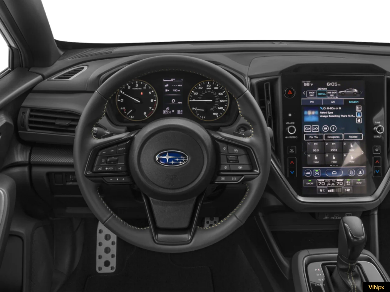 Used 2024 Crystal White Pearl Subaru Sport image 7