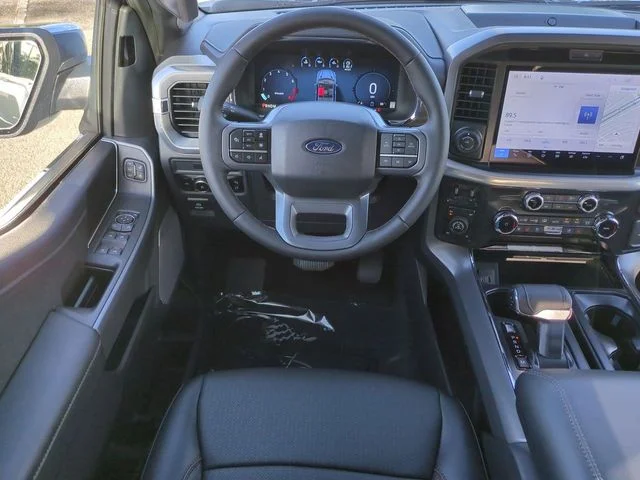 New 2026 Iconic Silver Metallic Ford Lariat® image 16