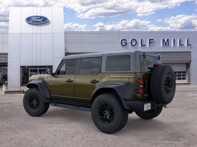 New 2026 Shelter Green Metallic Ford Raptor image 4
