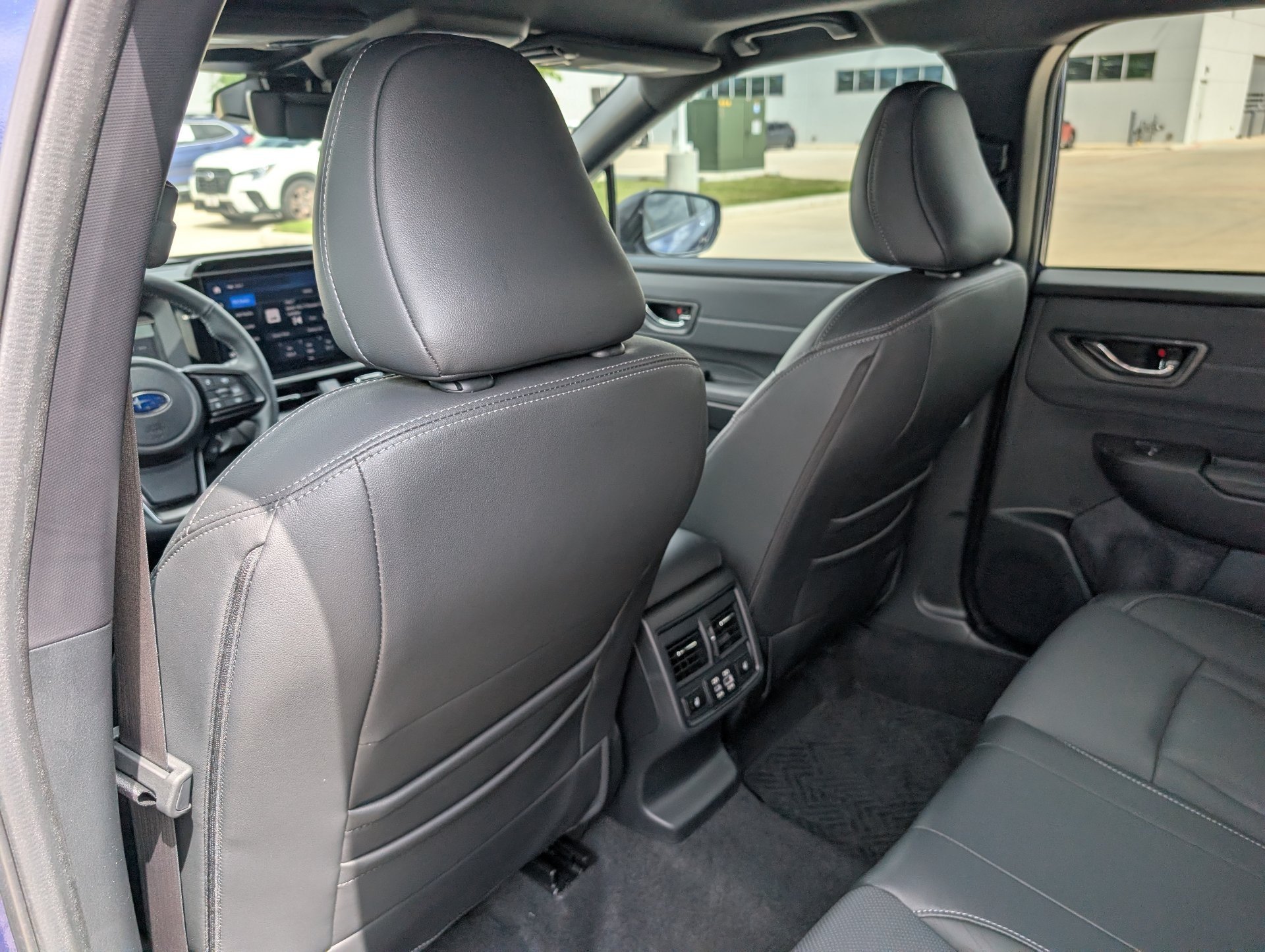 Certified Used 2026 Blue Subaru Touring image 26