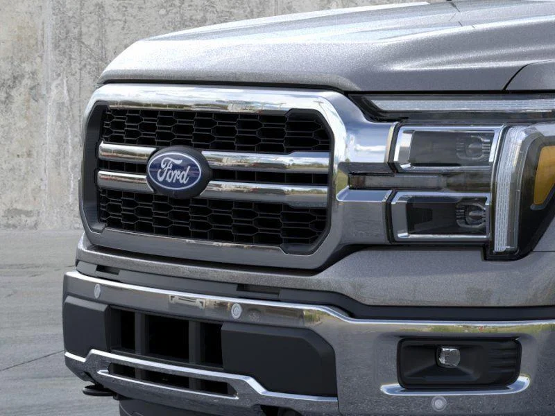 New 2026 Carbonized Gray Ford Lariat image 12