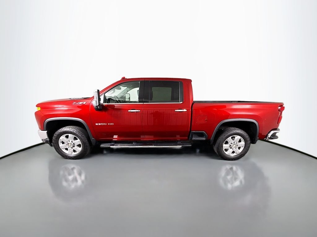 Used 2021 Red Chevrolet LTZ image 4