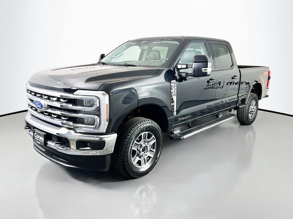 New 2026 Agate Black Metallic Ford Lariat image 5