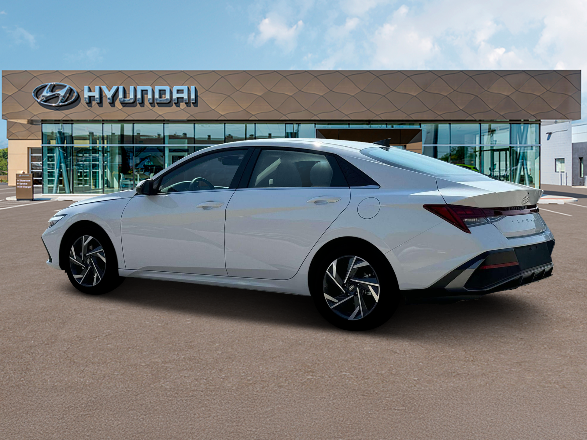 New 2025 White Hyundai Limited image 4