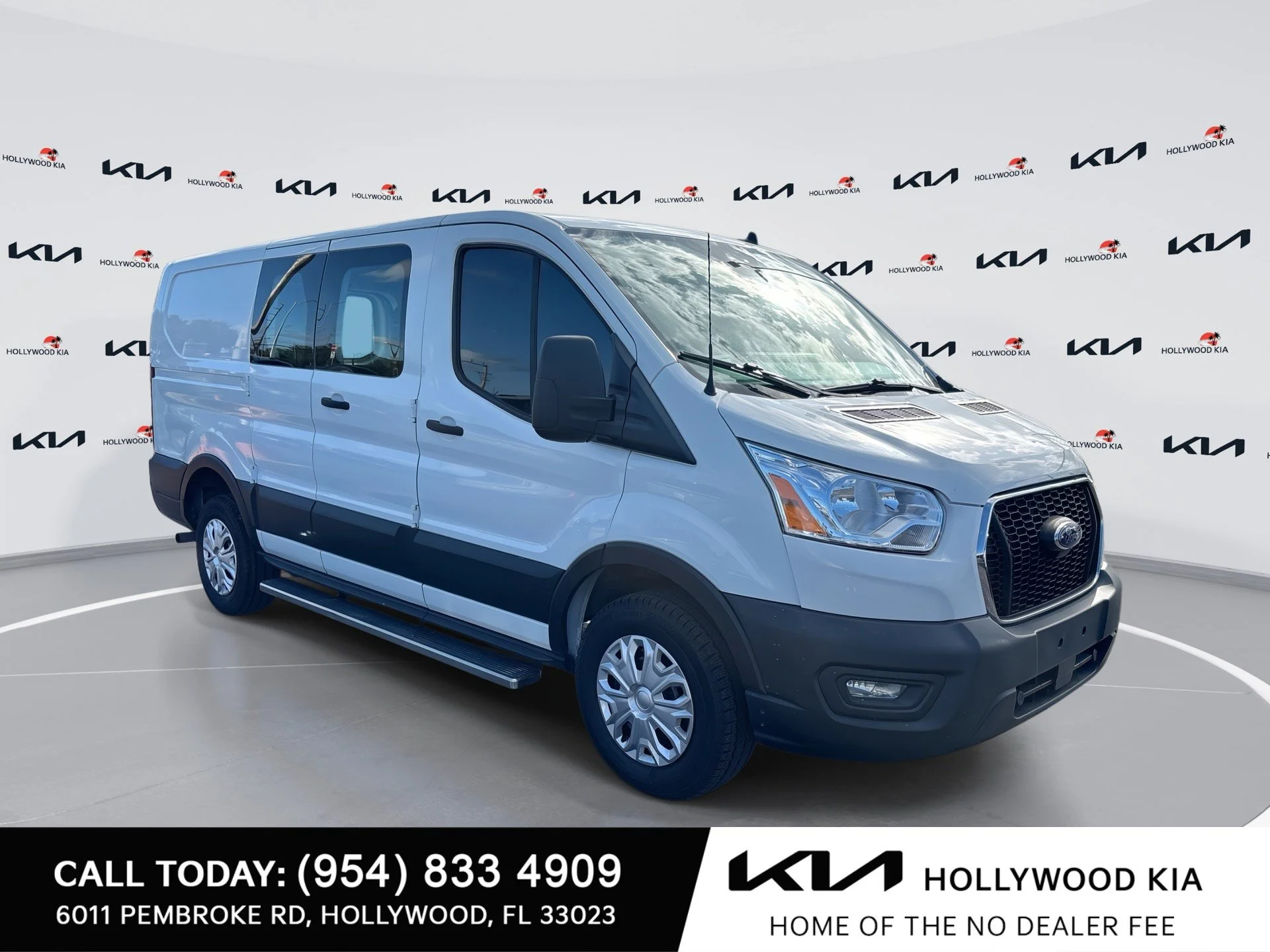 2021 Ford Transit Van