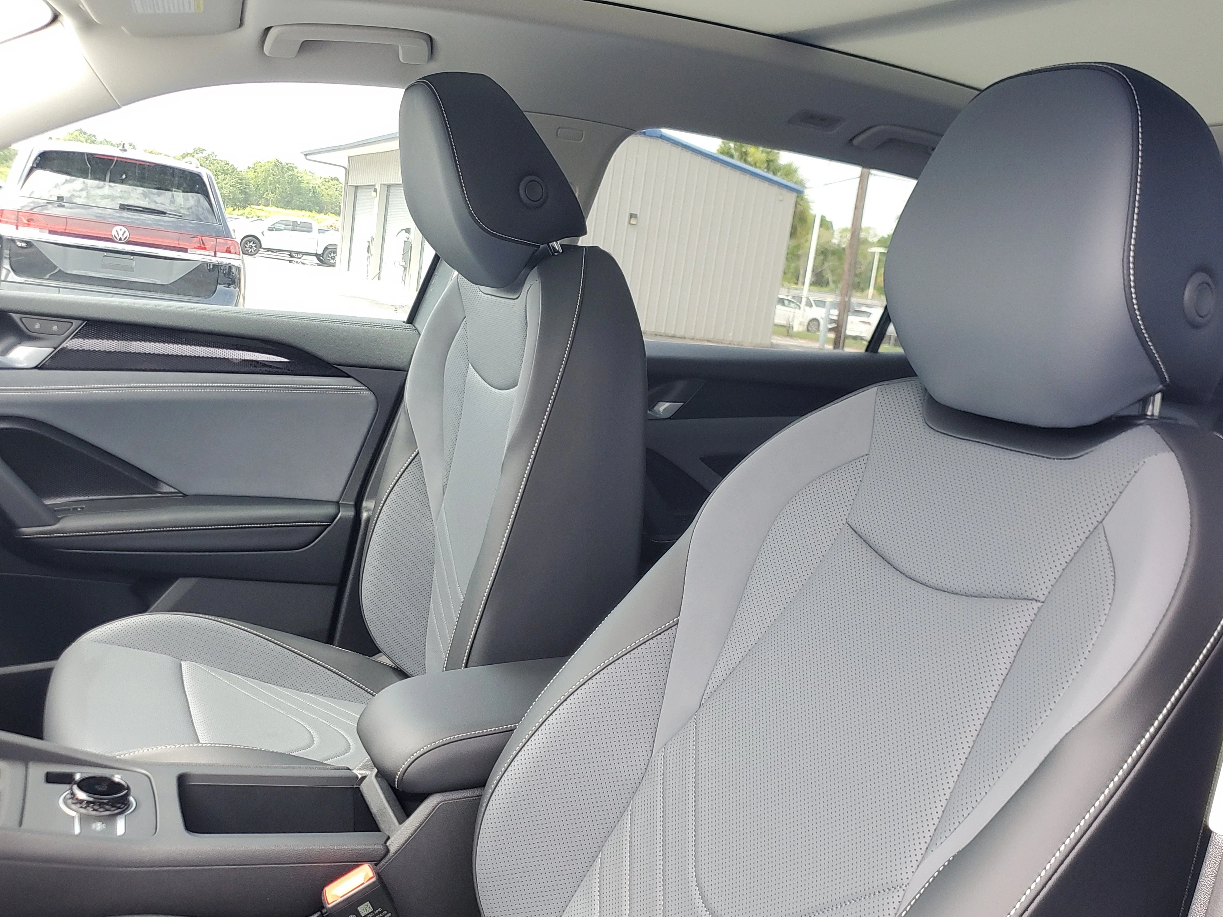New 2026 Gray Volkswagen SE image 14