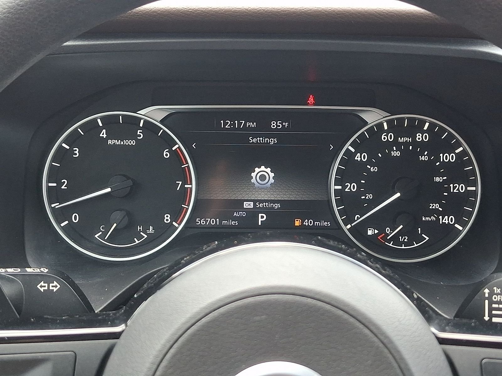 Used 2021 Gray Nissan SV image 20