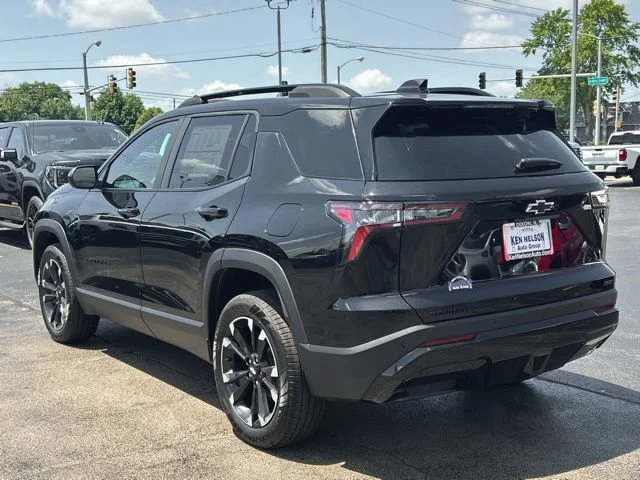 New 2027 Mosaic Black Metallic Chevrolet RS image 7