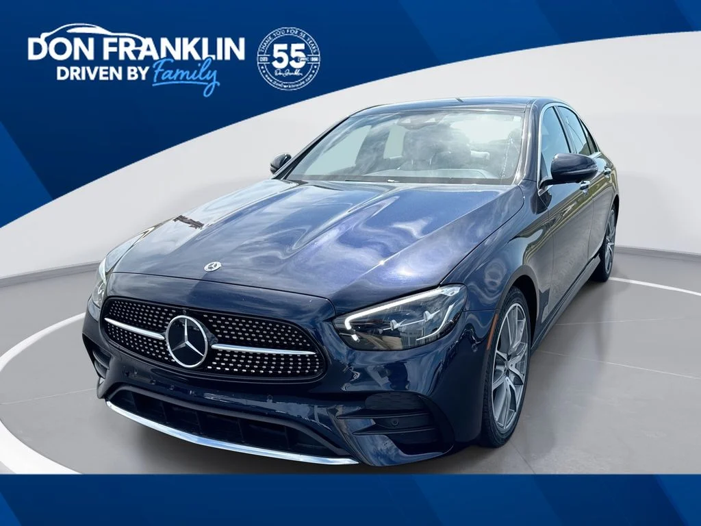 2022 Mercedes-Benz E-Class E350's photo