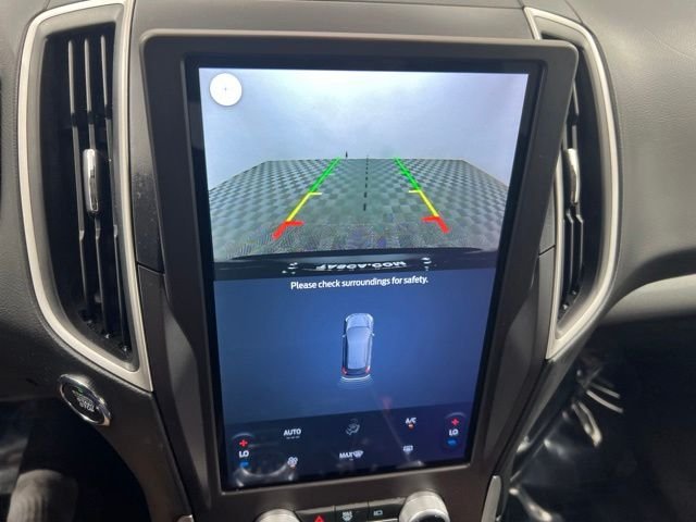 Used 2021 Carbonized Gray Metallic Ford SE image 17