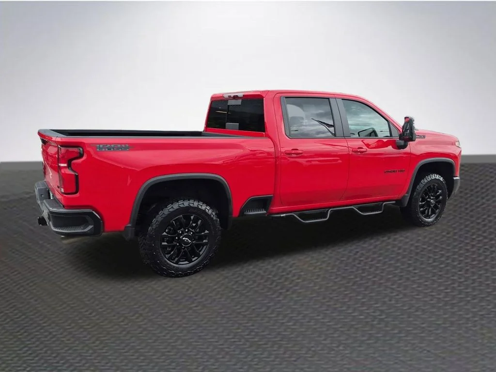 Certified Used 2025 Red Chevrolet LT image 5