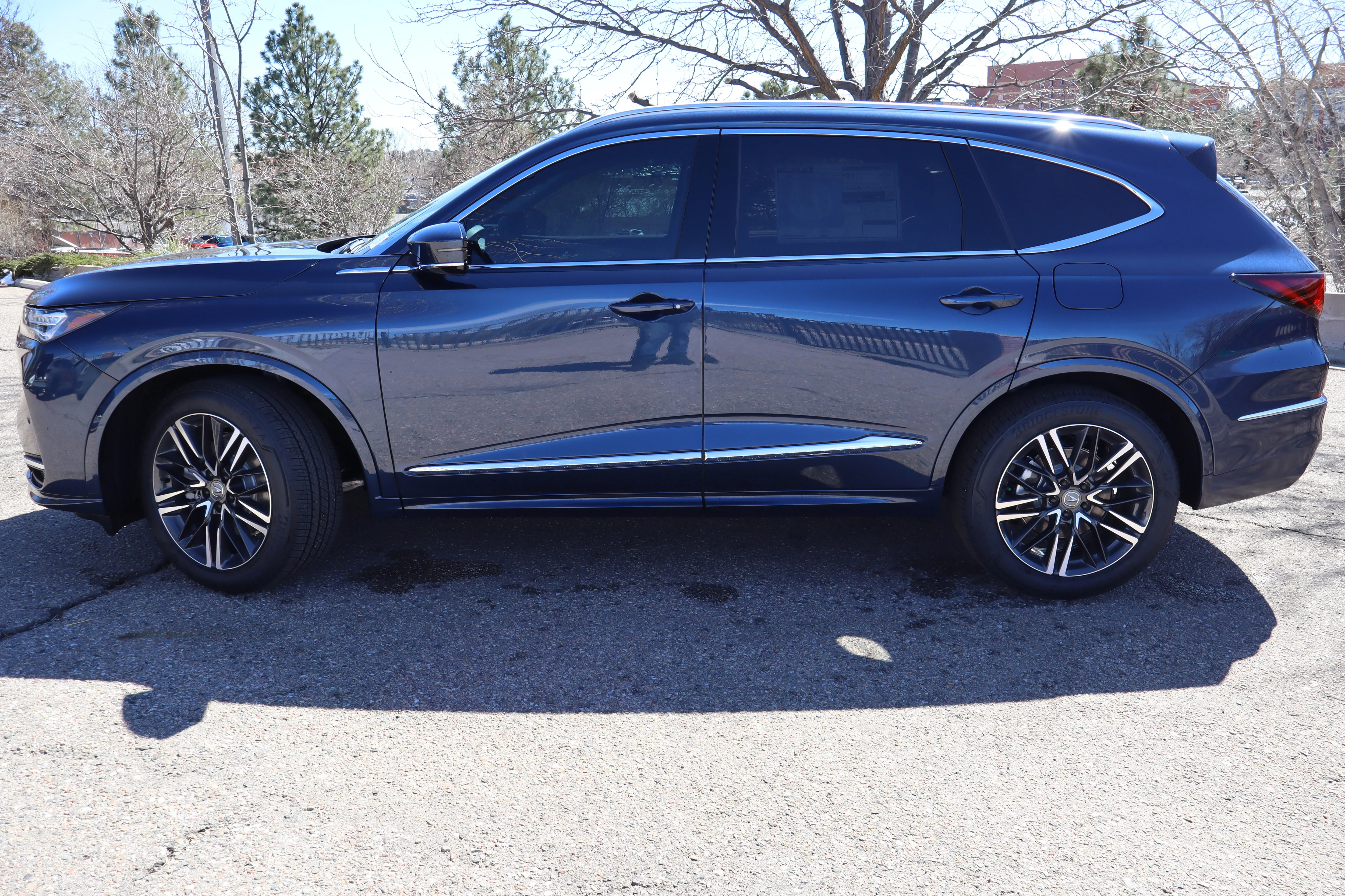 New 2026 Blue Acura w/Advance Package image 3