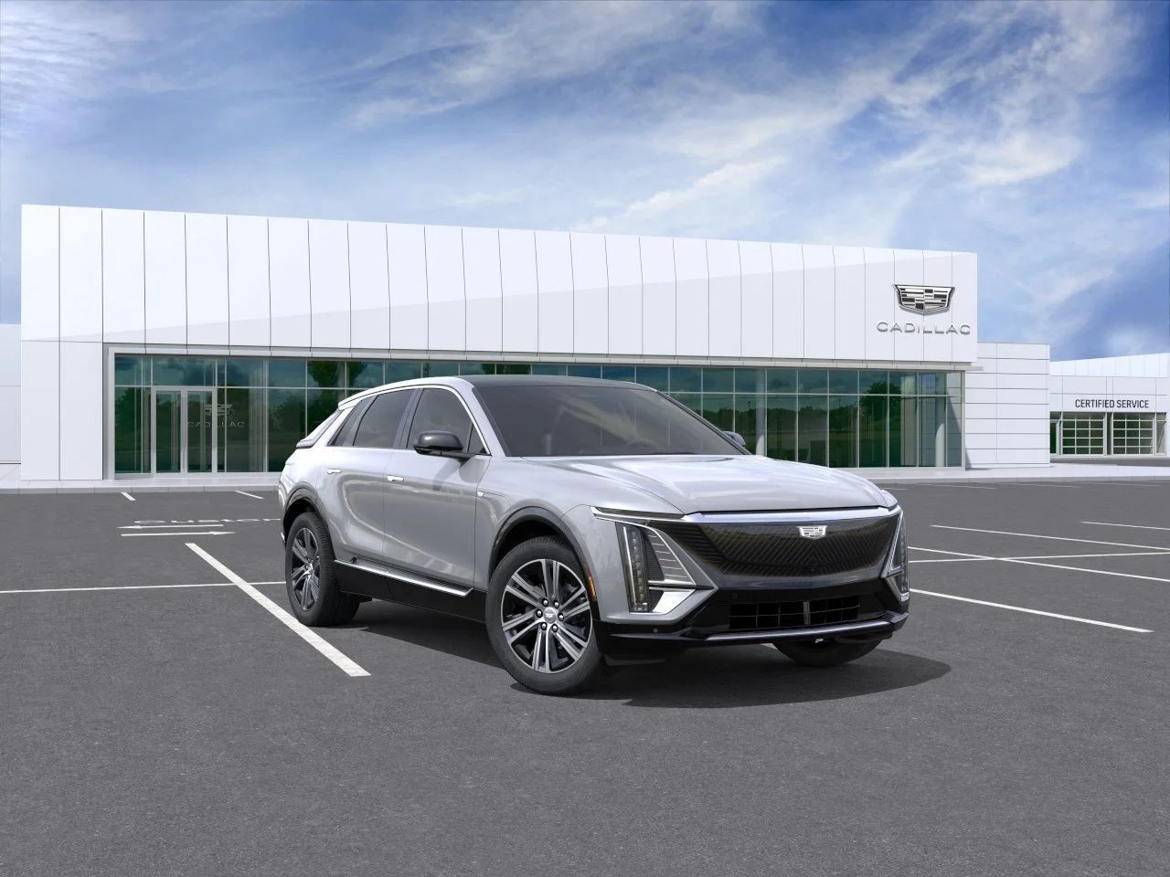 2025 Cadillac Lyriq Luxury 1 RWD's photo