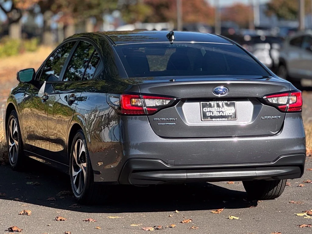 Certified Used 2025 Gray Subaru Premium image 6