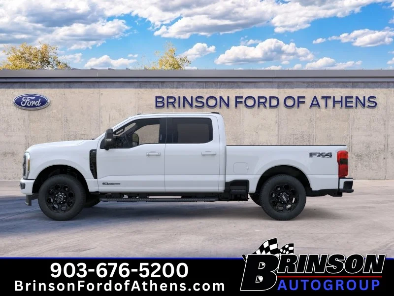 New 2026 Oxford White Ford XLT image 3