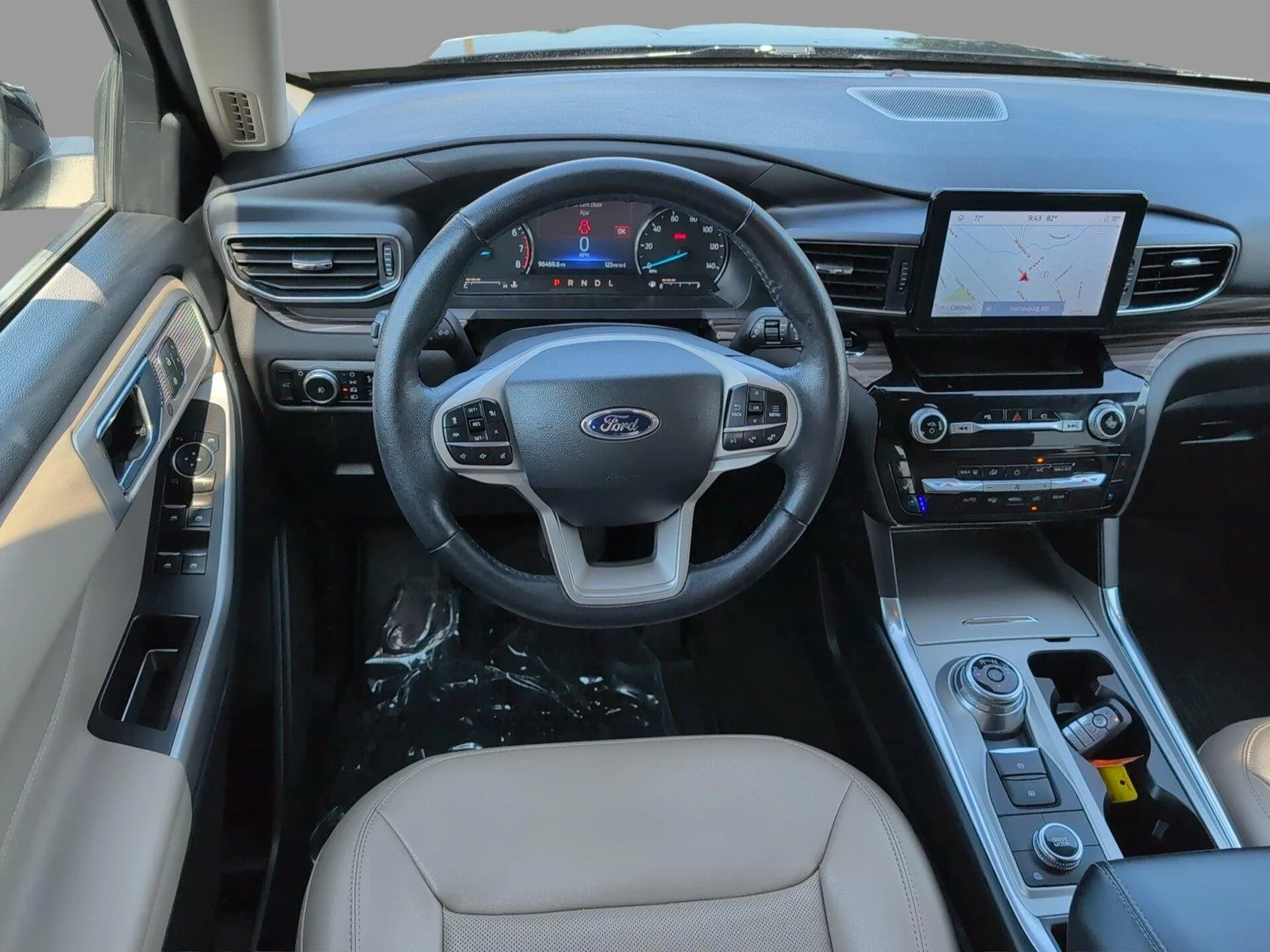 Used 2023 Agate Black Ford Limited image 30