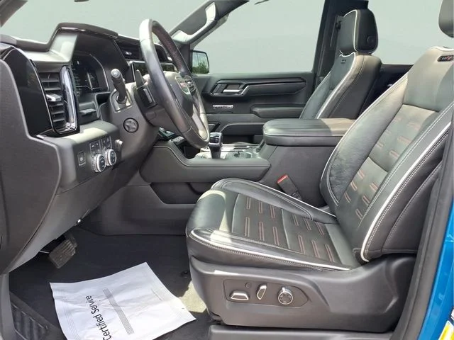 Certified Used 2023 Blue GMC AT4X image 19