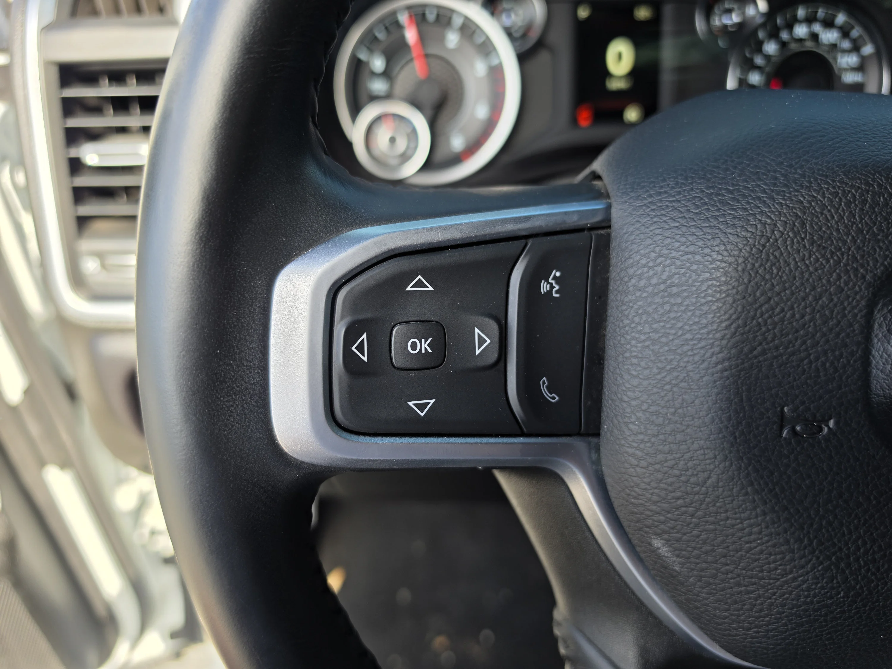 Used 2024 Bright White Clearcoat Ram Big Horn image 29