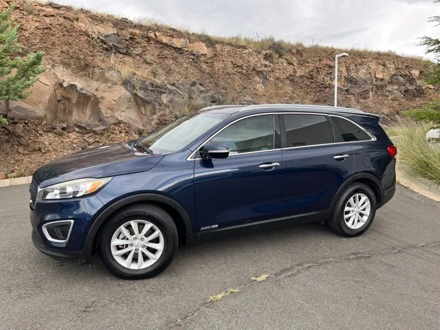 Used 2018 Kia Sorento LX with VIN 5XYPGDA58JG354291 for sale in Prescott Valley, AZ