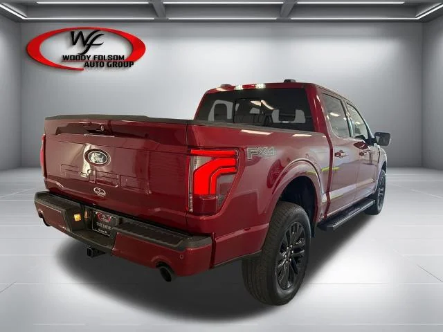 New 2026 Ruby Red Metallic Tinted Clearcoat Ford Lariat® image 24