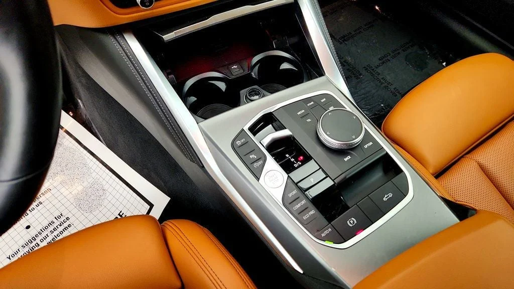 Used 2026 Black Sapphire Metallic BMW 430i xDrive Convertible w/ M Sport & Premium Pkgs image 17
